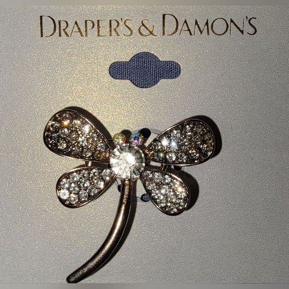 Dragonfly Brooch - Picture 2 of 2